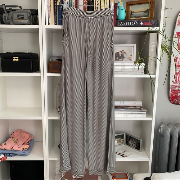 SOLD Hermes Wide Leg Pants - Picture 3 of 8
